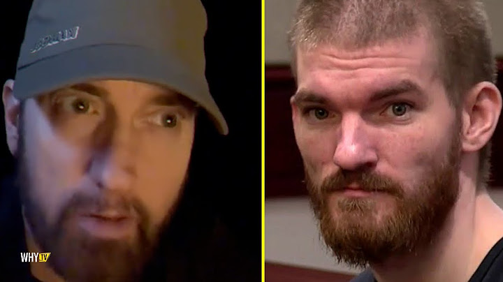 Eminem Reacts To His Stalker Receiving 30 Years In Prison 'Finally Eminem Is In Peace'