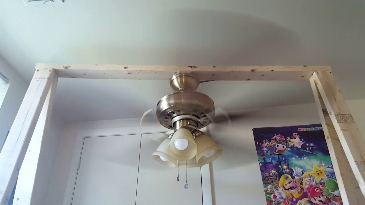 7 Hampton Bay Lyndhurst Ceiling Fan