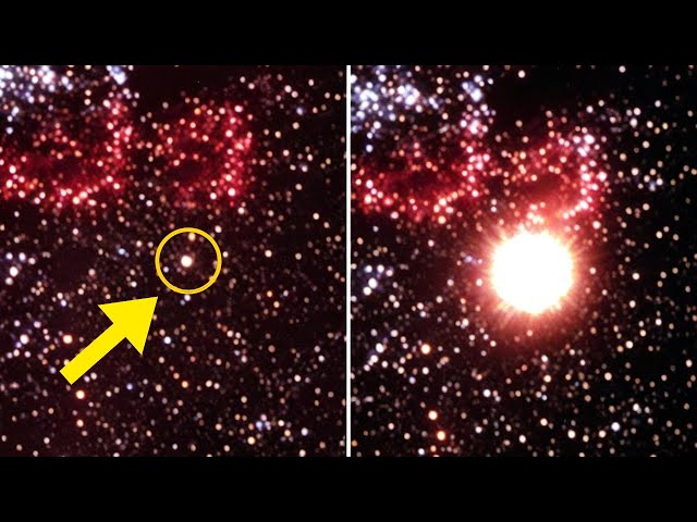 James Webb Telescope - Incredible New Discovery about the Betelgeuse Supernova! class=