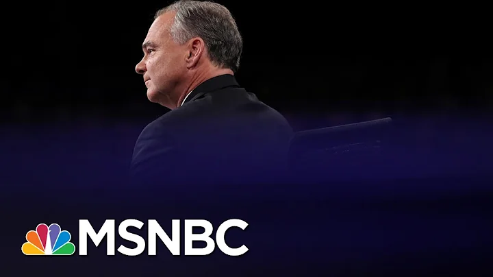 Mike Pence's LGBT Record A Missed Chance For Tim Kaine | Rachel Maddow | MSNBC