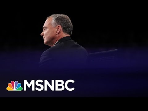 Mike Pence's LGBT Record A Missed Chance For Tim Kaine | Rachel Maddow | MSNBC