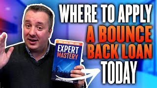 Where To Apply A Bounce Back Loan Today