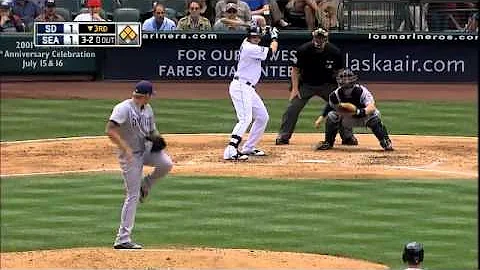 2011/07/03 Recap: SD 1, SEA 3