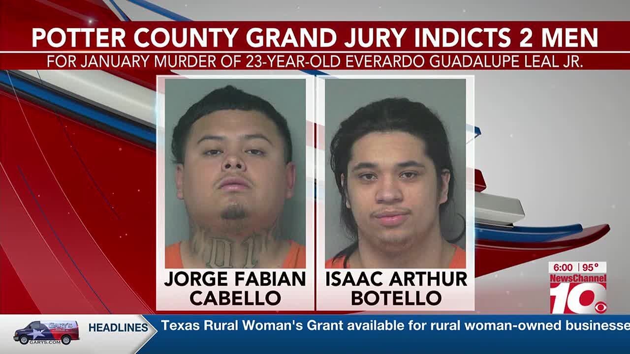 VIDEO: Potter County Grand Jury indicts 2 men for January murder - YouTube