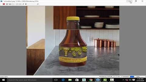 Oil Bottle Modelling 3D MAX and KeyShot Tutorial