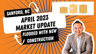 Flooded With New Construction - April 2023 Sanford NC Market Update