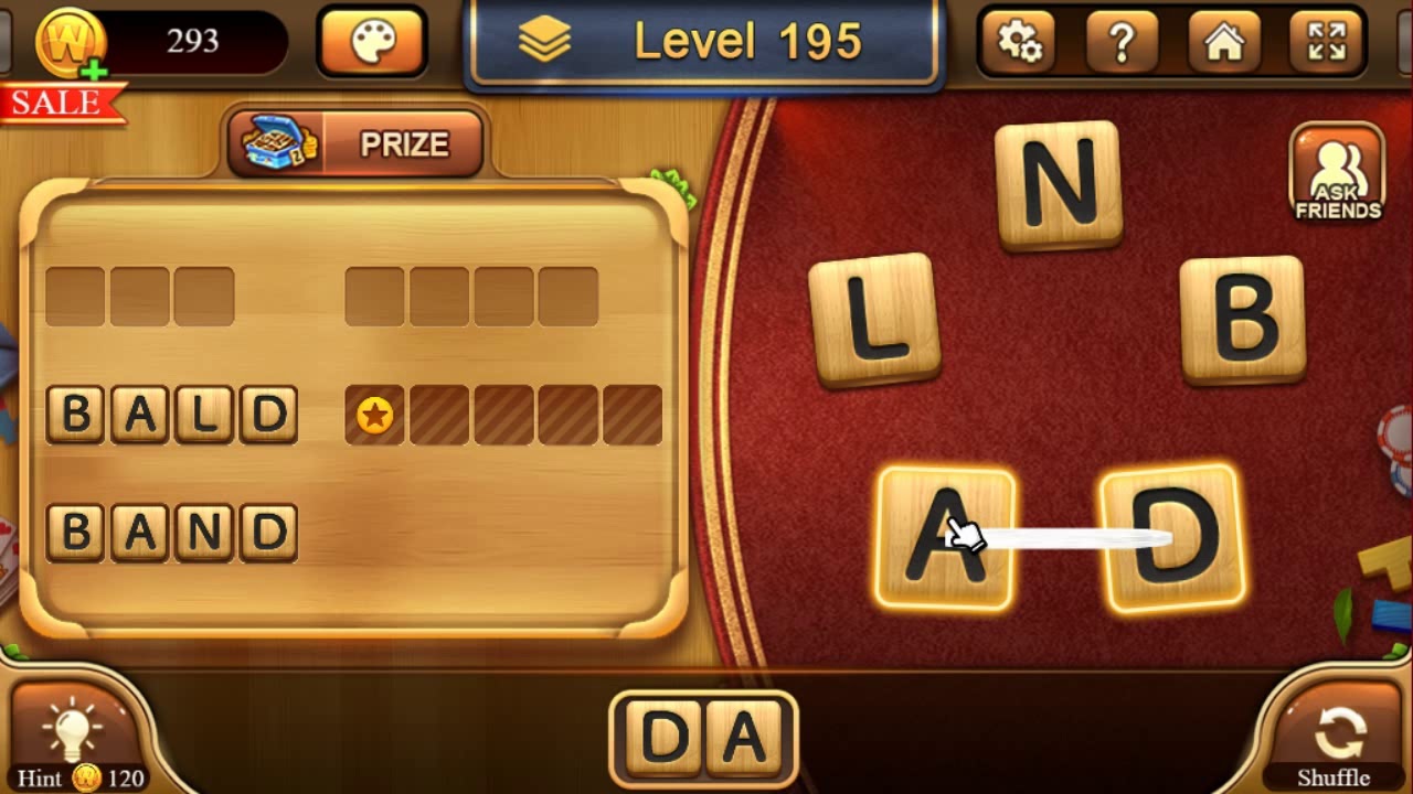 Word Connect level 195 😈