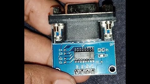 RS232 to TTL ||  TTL to RS232