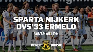 HANDHAVING EEN FEIT DOOR GEWELDIGE OVERWINNING | Derde Divisie - Samenvatting