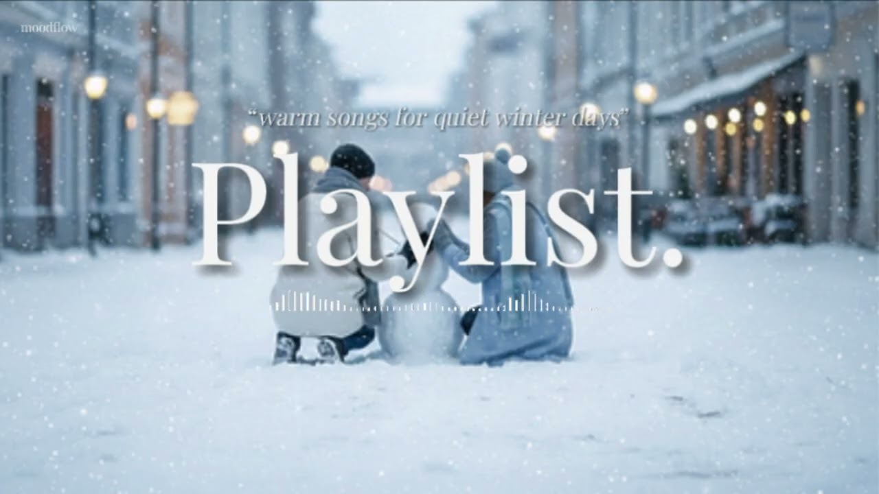 [Playlist] 듣자마자 설레는, 🧶포근함이 스며드는 겨울 플리 ☕️ | 첫 곡에 저장 욕구 폭발하는 cozy pop