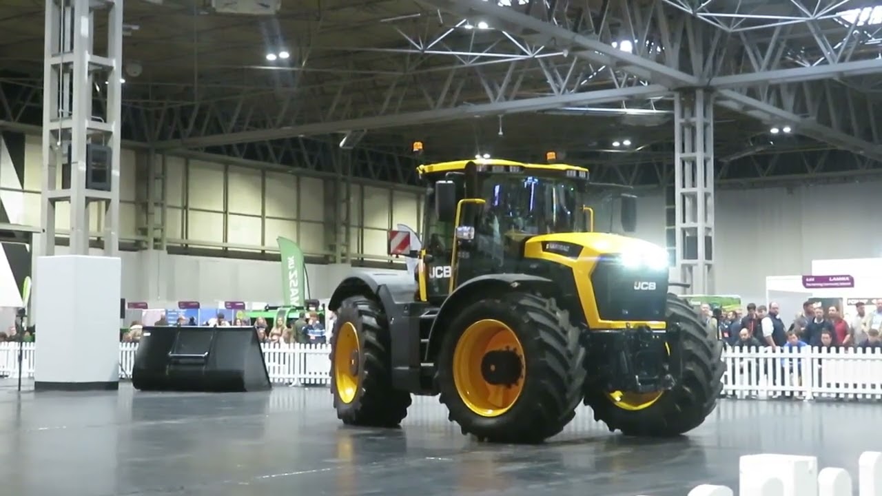 Lamma 2026 JCB Demos