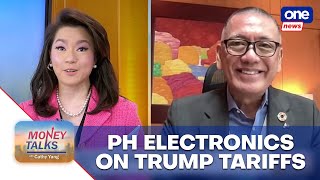 Ferrer discusses impact of Trump tariffs to PH electronics sector | Money Talks