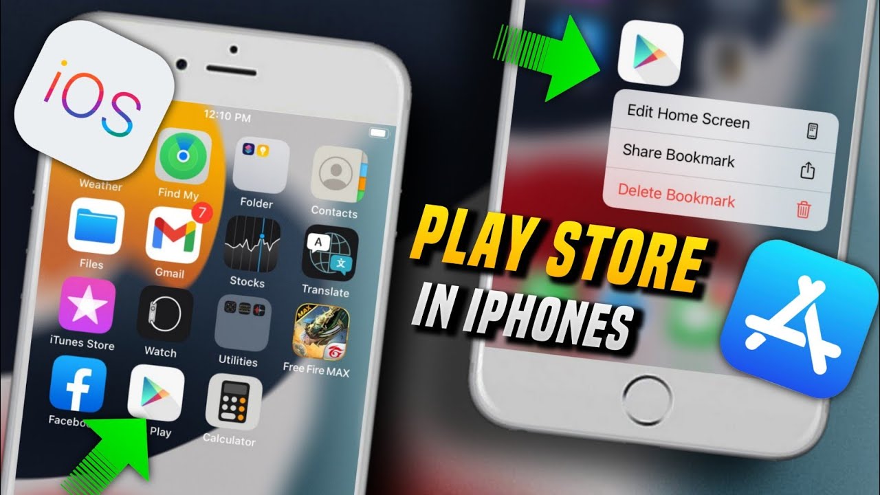 Como instalar play store no IPHONE 