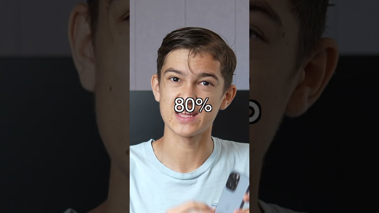 STOP Charging YOUR Phone To 100 Shorts