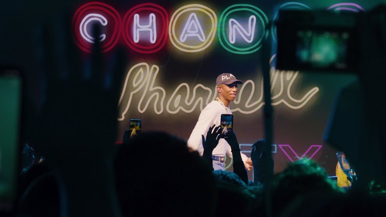 Pharrell Williams in Seoul — CHANEL