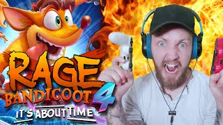 RAGE BANDICOOT IS BACK!! - CRASH BANDICOOT 4 MEGA STREAM!!