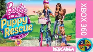 Barbie e Suas Irmãs Resgate de Cachorrinhos XBOX 360 CONFERINDO O