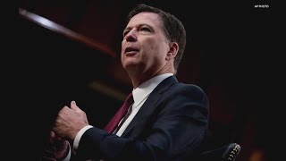 Former FBI Director James Comey indicted on charges of making a false statement, obstruction