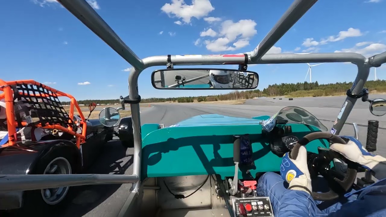 Locost 743 Botniaring 2025 race 1