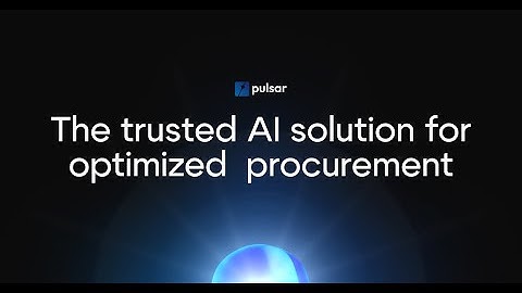 Pulsar Demo: AI-Powered Price Analysis for Smarter Procurement