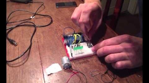 J2K1 Avans Trends in Technologie Practicum arduino