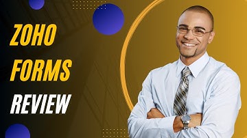 Zoho Forms Review | Streamline Your Data Collection!