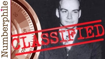 Safe Cracking with Feynman - Numberphile