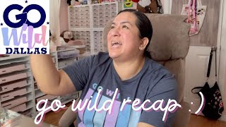 Go wild Dallas 2024 / our journey recap ep.#5