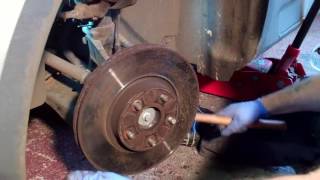 New front brake discs &amp; pads - Ford Mondeo Mk4 (2007 - onwards)