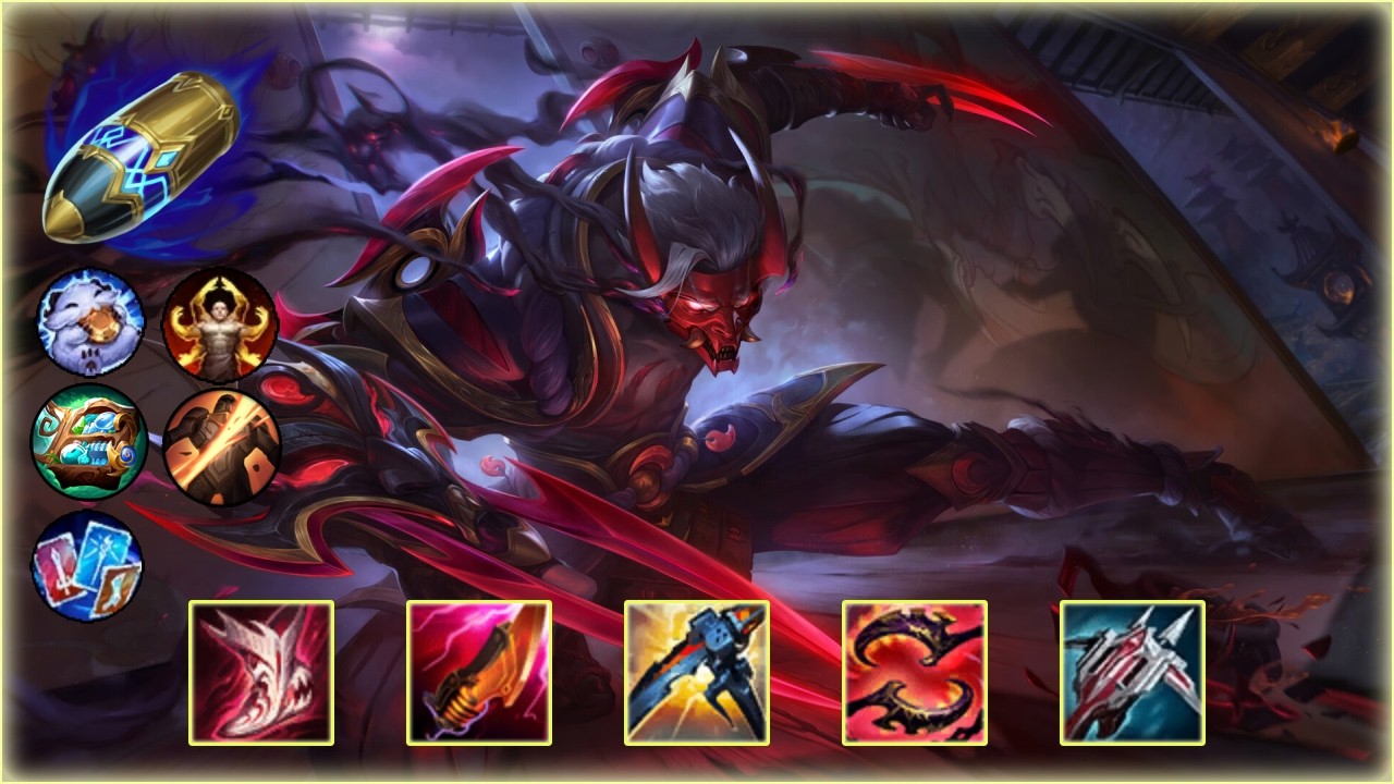 LACERATION ZED MONTAGE - NA CHALLENGER ZED MAIN | STAR LOL - YouTube