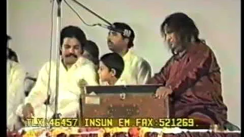 Allah hi Jane kon Bashir hai Aziz Mian Qawwal