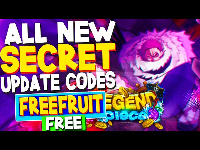 Code Legend Piece update 0.5 - Legend Piece codes September 2022