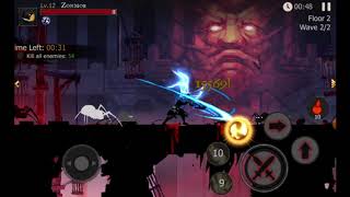 Shadow of Death - Dark Knight - Stickman Fighting - Offline Game - Blood Tower screenshot 5