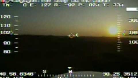 SKYWALKER FPV first flight part 2