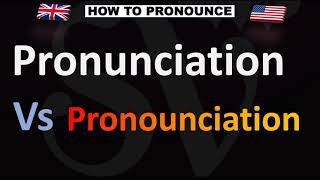 Which is Correct Pronunciation or Pronounciation? | Pronounce Pronunciation Correctly