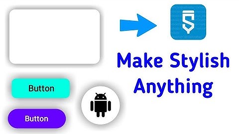 Corner Round and Shadow with Color in Sketchware | sketchware me rounded corner kaise banaye