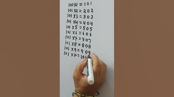 #table trick #101 #easy trick #पहाड़ा #१०१ #viral