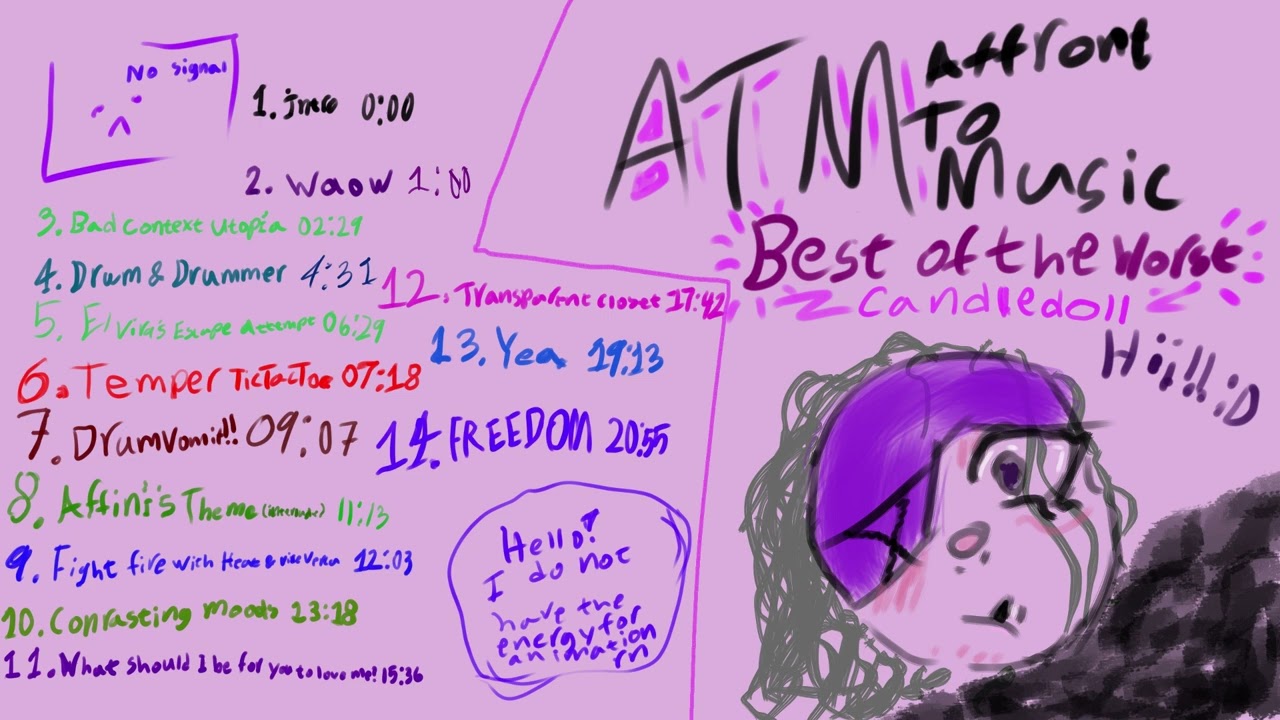 candledoll - ATM (FULL ALBUM)