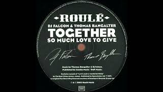DJ Falcon & Thomas Bangalter - So Much Love To Give (Dav S Edit) [Avicii & Eric Prydz Style]