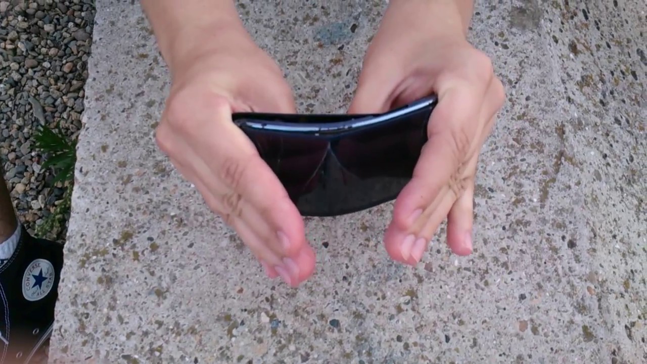 SAMSUNG GALAXY BEND TEST FAIL