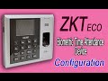 How to configure ZKTEco Biometric Attendance Device with ZKTime Software