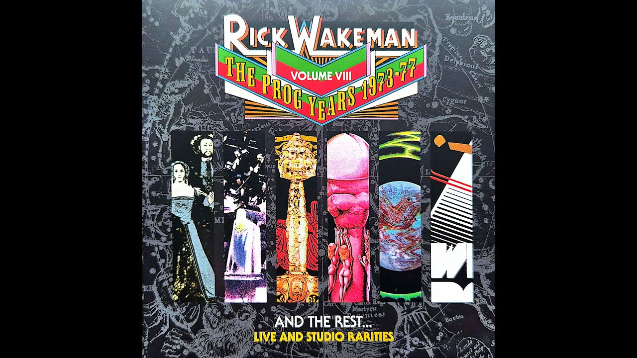 Rick Wakeman The Prog Years 1973-77 Volume VIII - YouTube