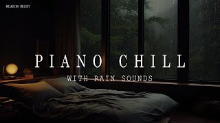 Deep Sleep During the Rainy Night | Rain Sounds For Sleeping - Remove Insomnia, ASMR, Relax, Study🌿