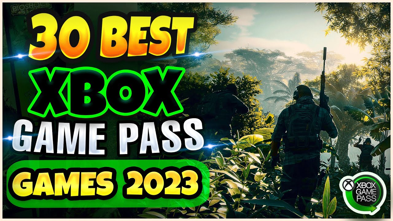 Top 5 Best Games on Xbox Game Pass (October 2023)