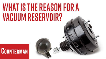 Understanding the Basics of a Vacuum Reservoir