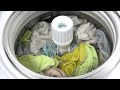Full Wash: 2022 Speed Queen TR7003WN Same Load of Towels Rewashed (Pt. 2)