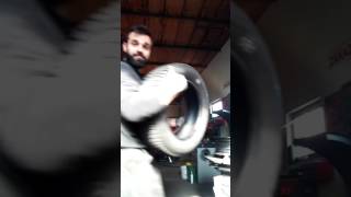 Cuba in the tire service