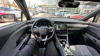 Lexus LBX 2024 Test Drive POV