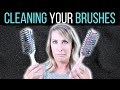 Clean Your Hair Brushes and Combs (Stop Brushing Old Product Through Your Clean Hair)