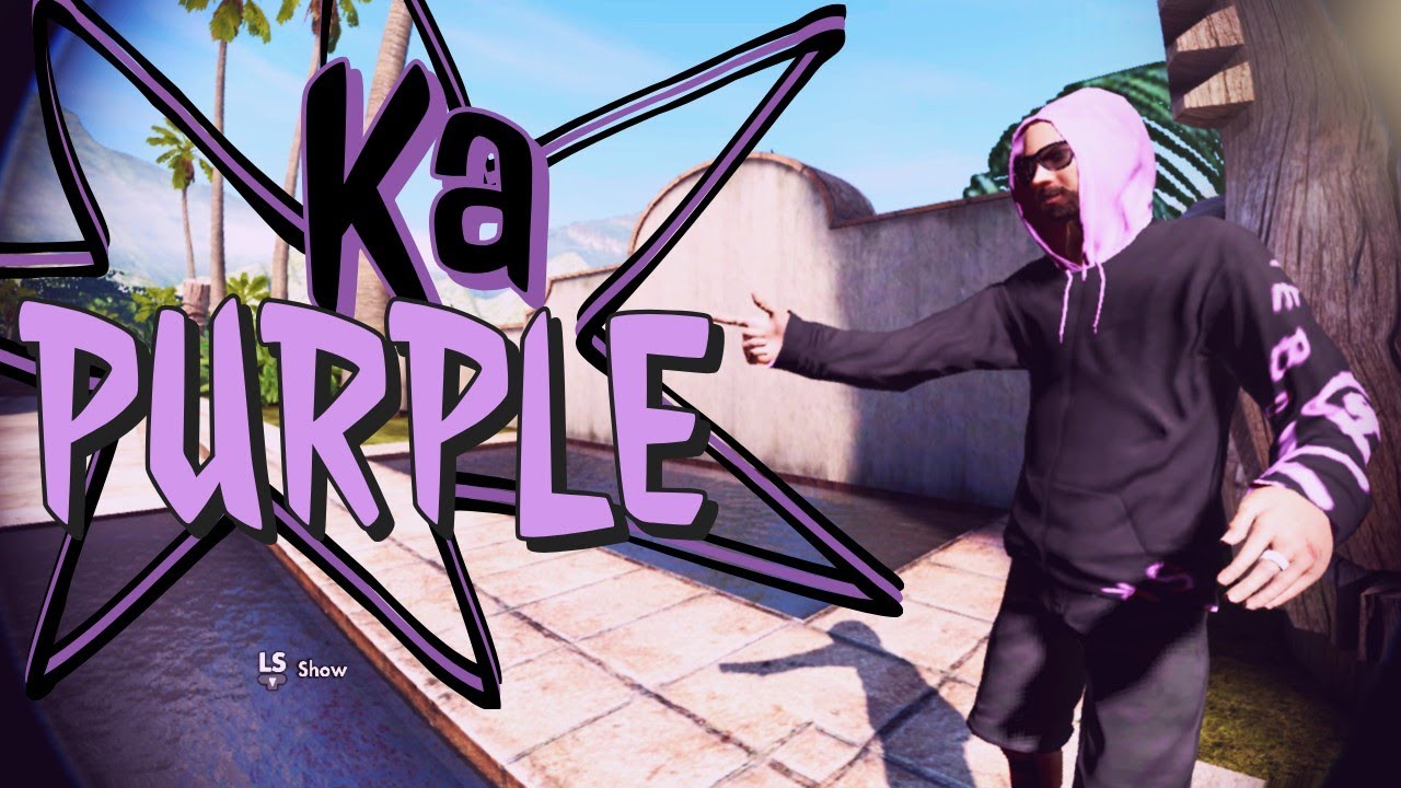 Skate 3 hoodie glitch 2020 (purple) colored YouTube